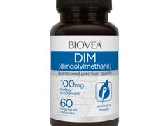 Diindolilmetan (DIM) 100 mg 60 Capsule, Biovea